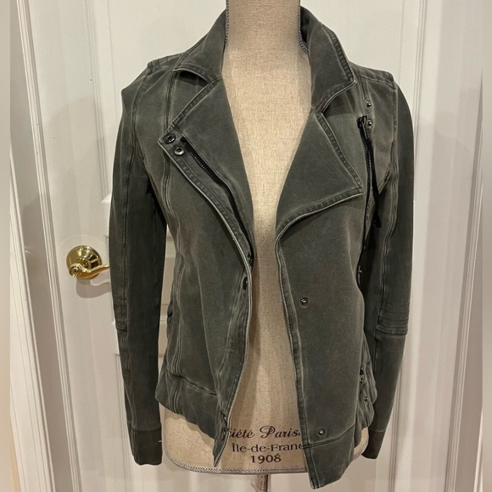 Anthropologie utility jacket